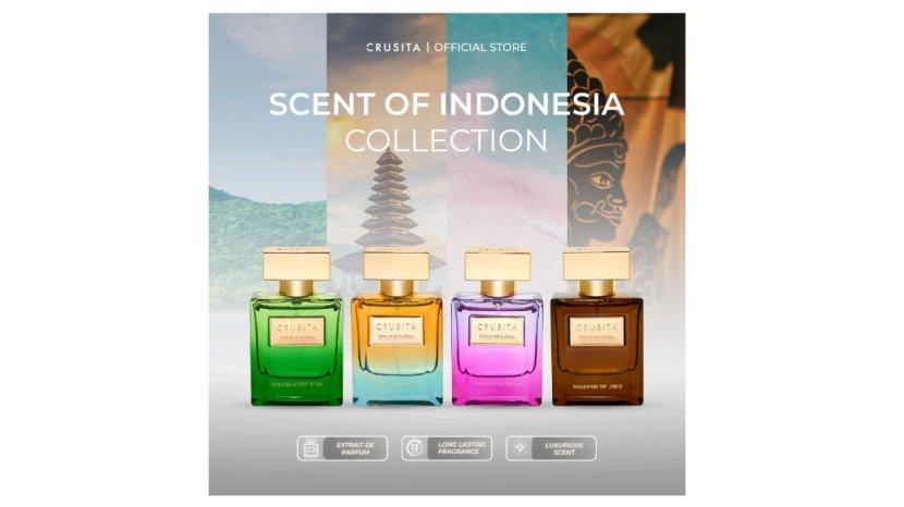 4 Varian Crusita Scent of Indonesia Collection Extrait de Parfum