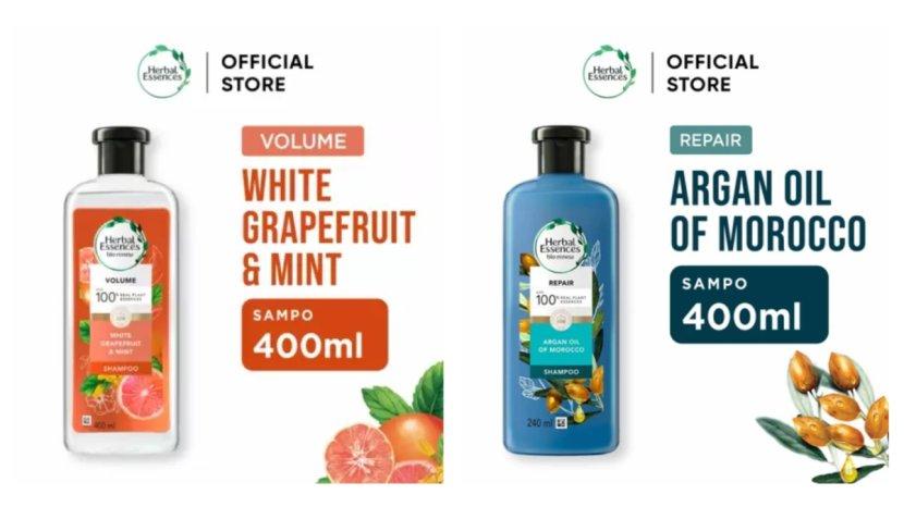 5 Varian Herbal Essences Bio Renew Shampoo: Pilih Sesuai Kebutuhan Rambutmu