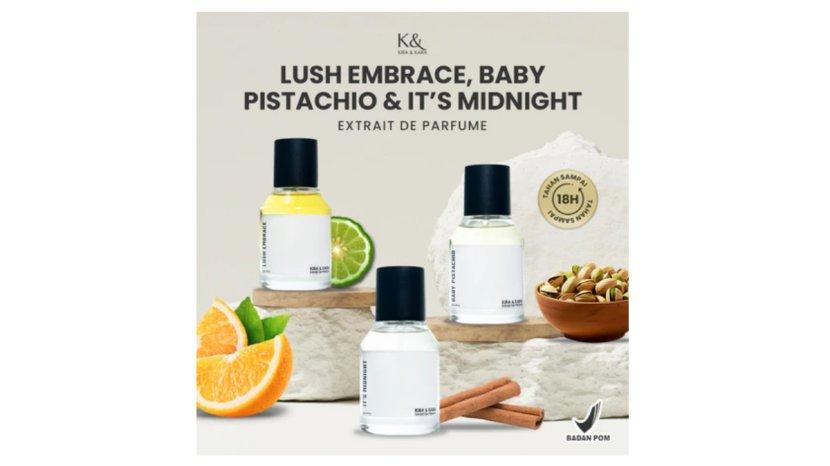 4 Varian Kira dan Kara Extrait de Parfum: Aroma Memikat dan Tahan Lama