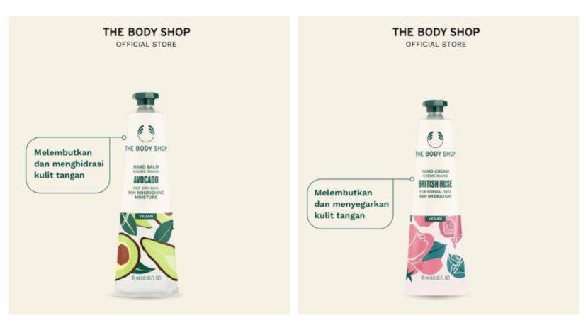 5 Varian The Body Shop Hand Cream untuk Kulit Lembut dan Harum
