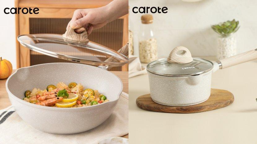 5 Rekomendasi Pan dari CAROTE, Menawan dan Serbaguna untuk Dapur Modern