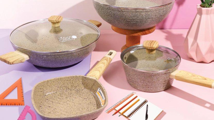30 Daftar Peralatan Dapur Terbaik dari STEIN Cookware, Antilengket dan Aman Digunakan