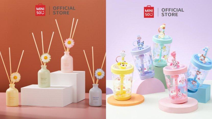 25 Daftar Perintilan Rumah Tangga dari MINISO, Pilihan Lengkap dan Ramah Kantong