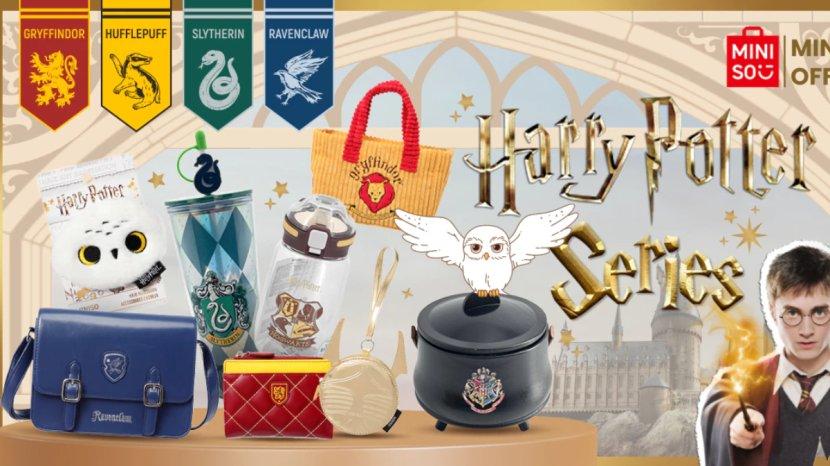 74 Daftar Produk Miniso x Harry Potter yang Lagi Viral, Potterhead Wajib Punya Koleksinya!