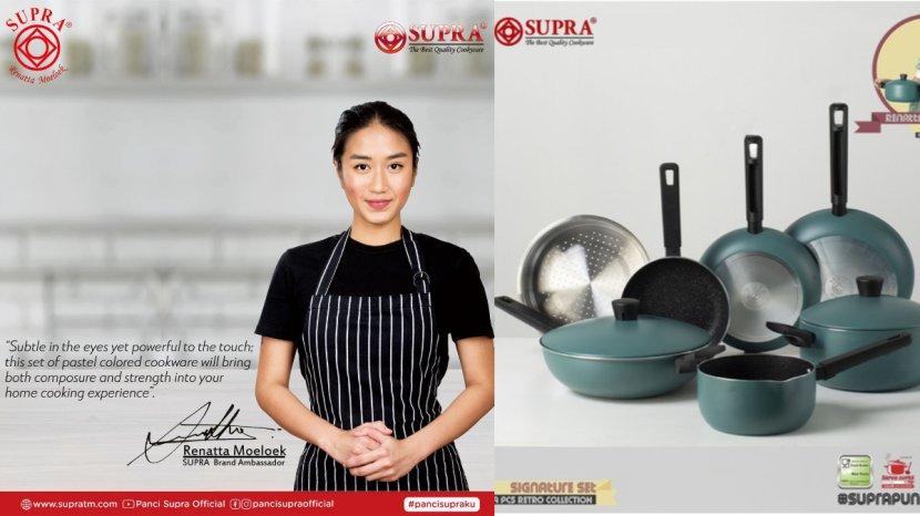 5 Rekomendasi Panci Set SUPRA with Chef Renatta Moeloek, Solusi Memasak Praktis untuk Dapur Modern