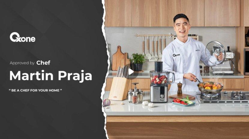 45 Daftar Peralatan Dapur dari Oxone, Tersedia Pisau Antikarat hingga Mixer Tangguh