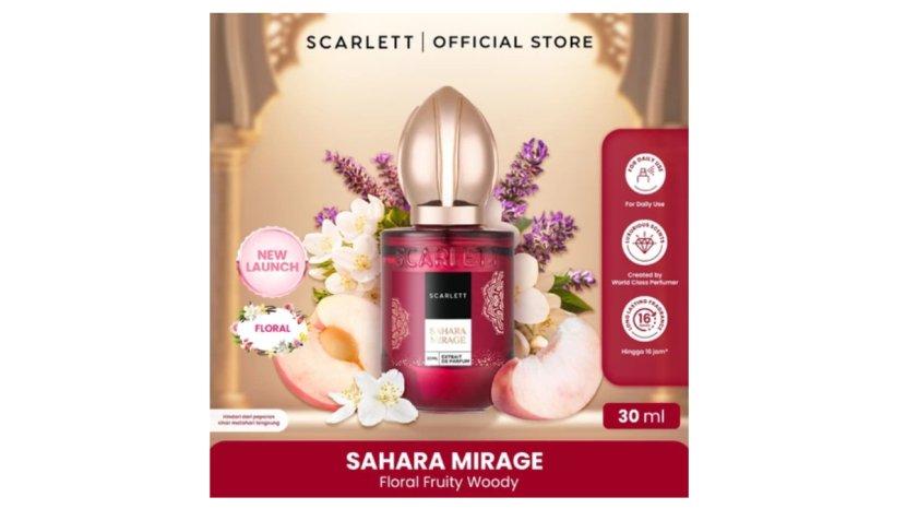 Review Lengkap Scarlett Sahara Mirage Extrait de Parfum yang Wangi Tahan Lama