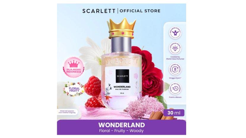 Review Lengkap Scarlett Wonderland Eau de Parfum: Aroma Floral Fruity yang Memikat