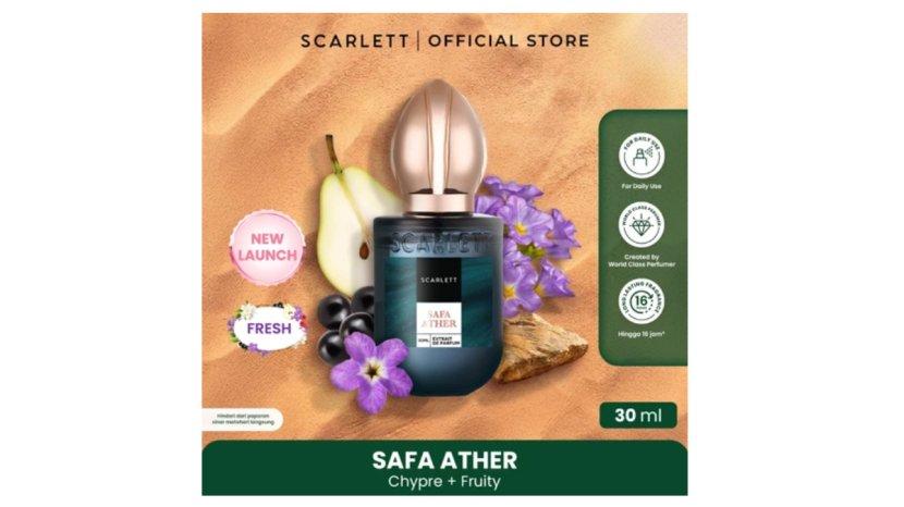 Review Lengkap Scarlett Extrait de Parfum Safa Ather: Wangi Tahan Lama