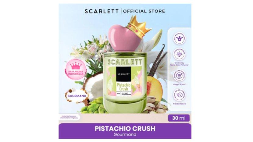 Review Lengkap Scarlett Pistachio Crush Extrait de Pafrum: Manis, Creamy, Tahan Lama