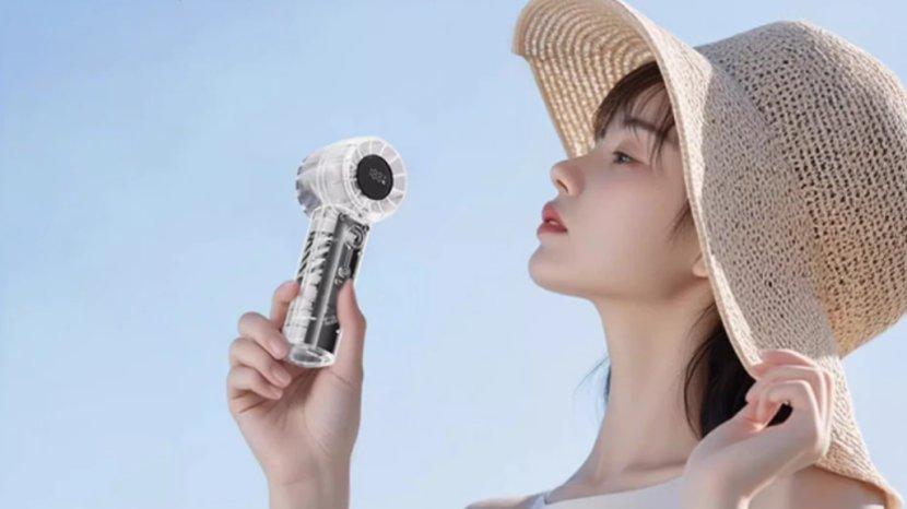 5 Rekomendasi Kipas Mini Portabel Lucu Harga Spesial 12.12 Jadi Under 100 Ribu