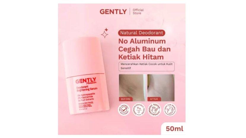 Review GENTLY Mamacare Deodorant Brightening Serum: Aman untuk Bumil dan Busui