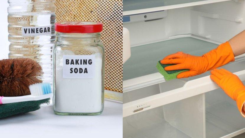 Ilustrasi-membersihkan-kulkas-dari-noda-lengket-pakai-baking-soda-dan-cuka.jpg
