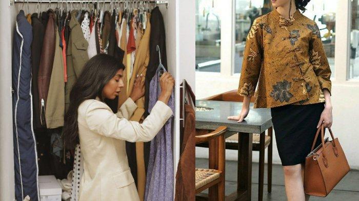 Tips Mix and Match Outfit Kerja 5 Hari dengan Item Lokal, Tidak Monoton dan Tetap Stylish