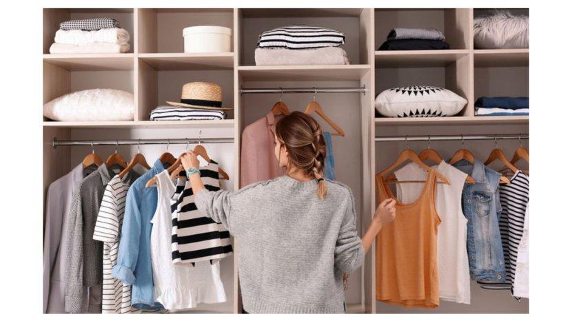 7 Tips Merapikan Lemari Pakaian Agar Lebih Rapi dan Enak Dipandang