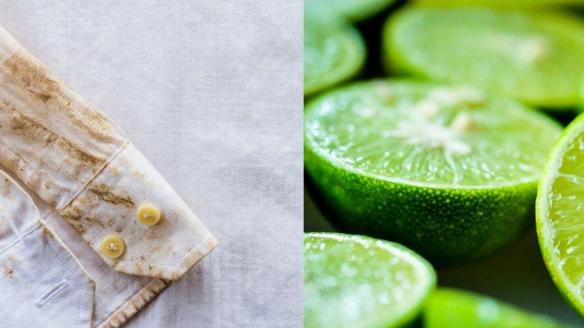 Cara Mudah Membersihkan Noda Karat di Baju Pakai Jeruk Nipis, Rontokkan Bekas Kekuningan Besi