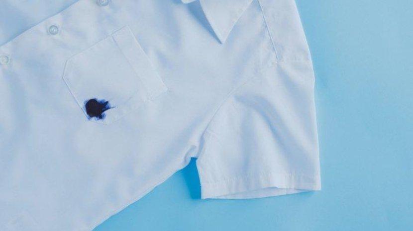 Tips Membersihkan Noda Spidol di Baju Putih Pakai Bahan Alami, Bersih Tanpa Bekas Kehitaman