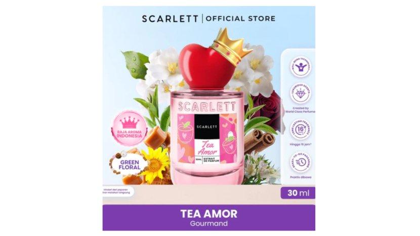 Review Lengkap Scarlett Whitening Extrait De Parfum Tea Amor