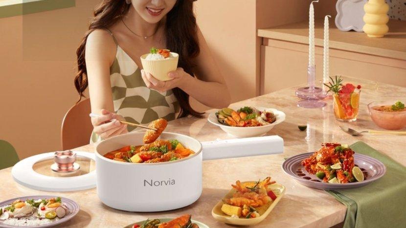 7 Rekomendasi Panci Listrik Terbaik, Pilihan Tepat untuk Anak Kos dan Dapur Mungil