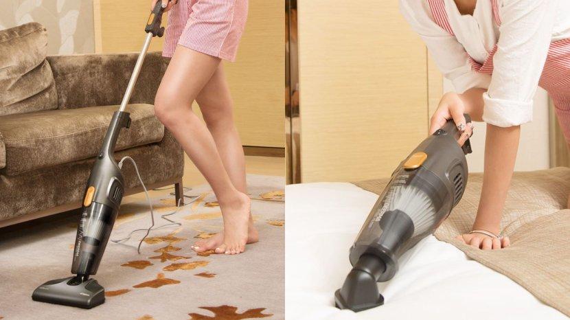 7 Rekomendasi Vacuum Cleaner Andal dari Deerma, Mengatasi Masalah Debu Secara Tuntas