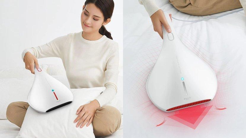 Review DEERMA Dust Mites Vacuum Cleaner CM800, Solusi Serbaguna untuk Rumah Bebas Tungau dan Debu