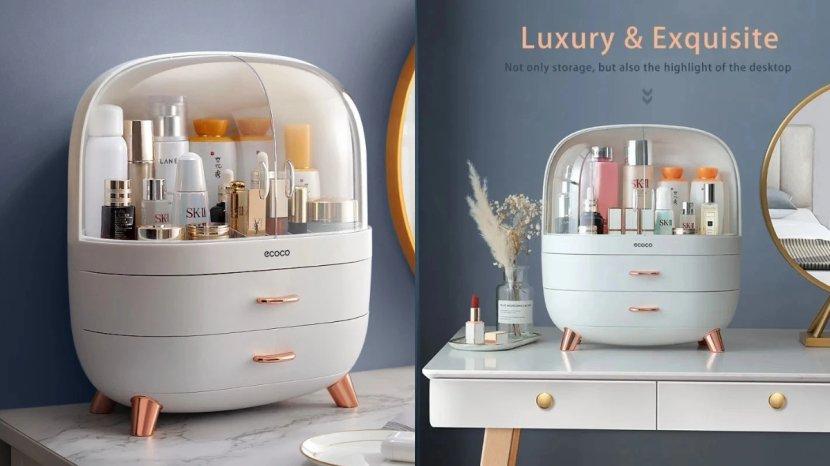 Ilustrasi-penggunaan-ECOCO-Cosmetic-Storage-Box-Large-penyimpanan-tertata-bebas-debu.jpg