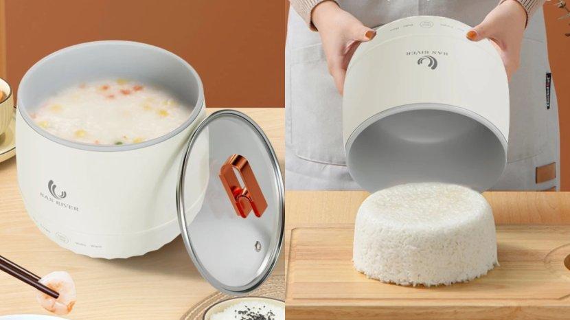 26 Daftar Elektronik Dapur dari HAN RIVER, Lengkap Mulai dari Air Fryer hingga Kitchen Scale