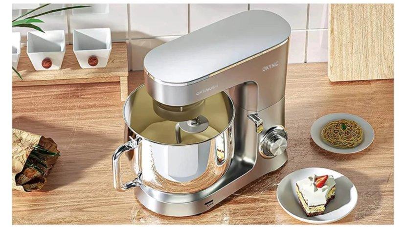 Review OXYNIC Standing Mixer 7 Liter, Solusi Mengaduk Efisien Tanpa Ribet