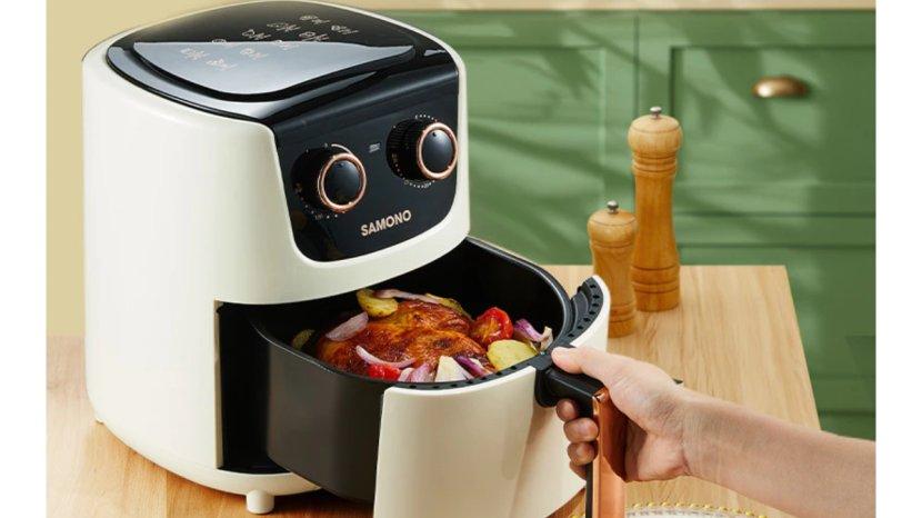 Review SAMONO Air Fryer 4L SW-AFW04, Solusi Praktis untuk Kreasi Menu Sehat Rendah Minyak