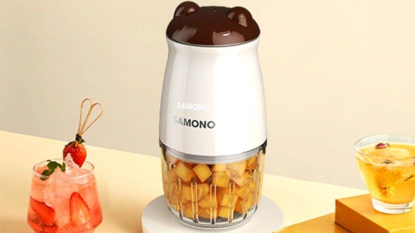 Review SAMONO Food Chopper 300ml SW-MC200, Pencacah Mini Andal Berdesain Gemas 