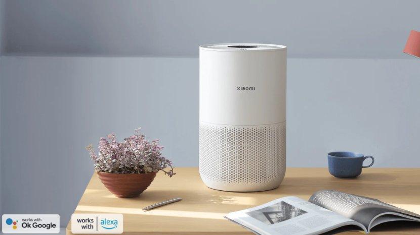 Review Xiaomi Smart Air Purifier 4 Compact dengan Efektivitas Hingga 99.97 Persen