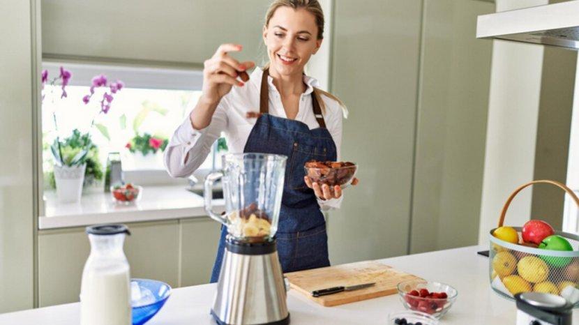 Cara Mudah Hilangkan Bau Bekas Bumbu pada Blender agar Tidak Merusak Rasa Jus Buah