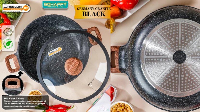 20 Daftar Pan Berkualitas dari Gohappy, Material Antilengket Hasilkan Kematangan Sempurna