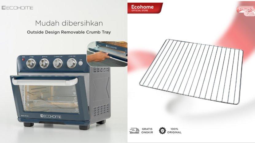 5 Rekomendasi Peralatan Baking dari ECOHOME, Cocok untuk Lengkapi Dapur Modern