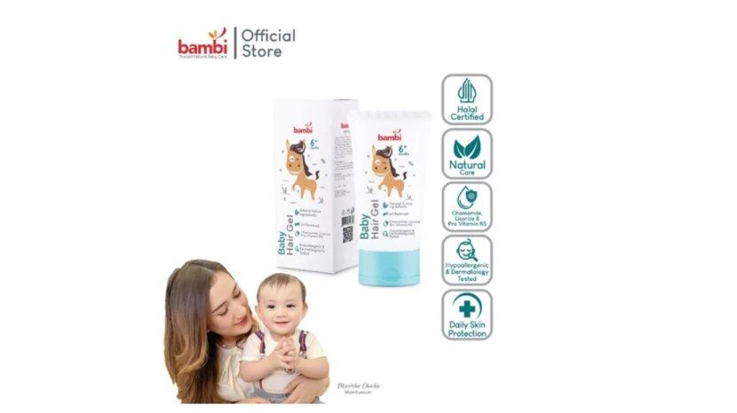 Review Lengkap Bambi Baby Hair Gel: Manfaat, Kelebihan, hingga Kekurangan