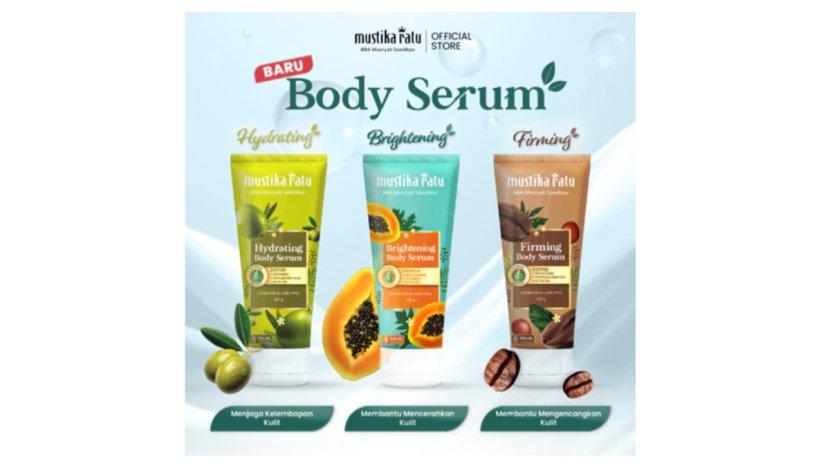 3 Varian Mustika Ratu Body Serum untuk Kulit Kering, Kusam, dan Kurang Elastis