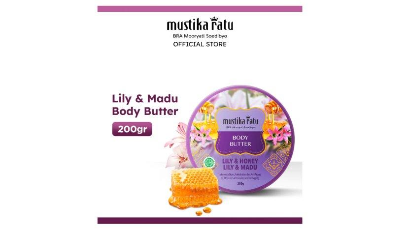 Review Lengkap Mustika Ratu Lily dan Madu Body Butter: Manfaat hingga Kekurangan