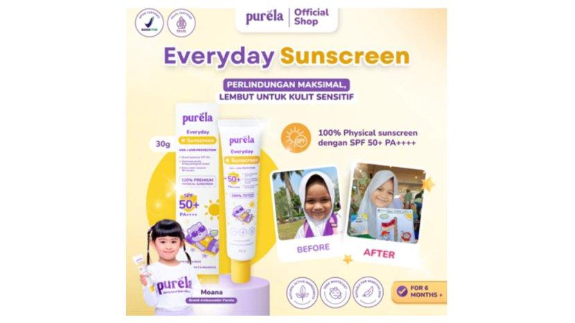 Review Lengkap Purela Baby Physical Sunscreen SPF 50: Manfaat, Kelebihan, hingga Kekurangan