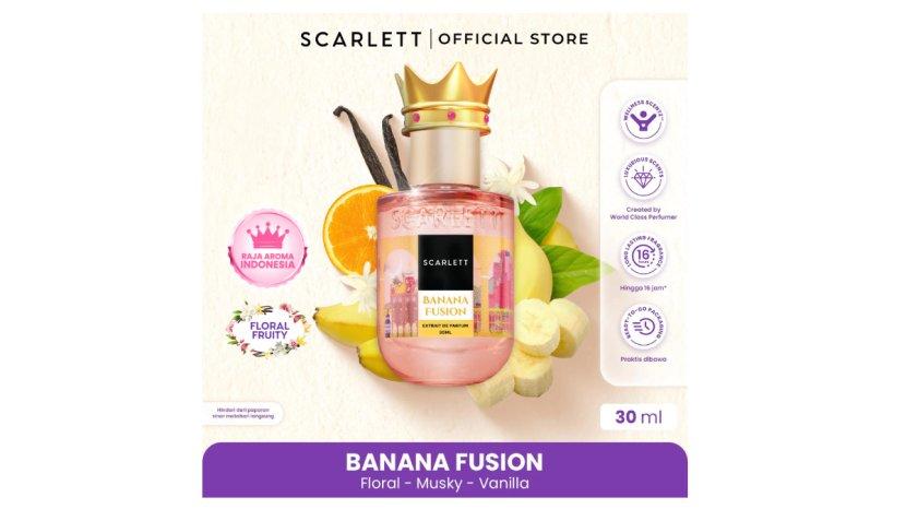 Review Lengkap Scarlett Banana Fusion Extrait de Parfum: Aroma Pisang yang Unik
