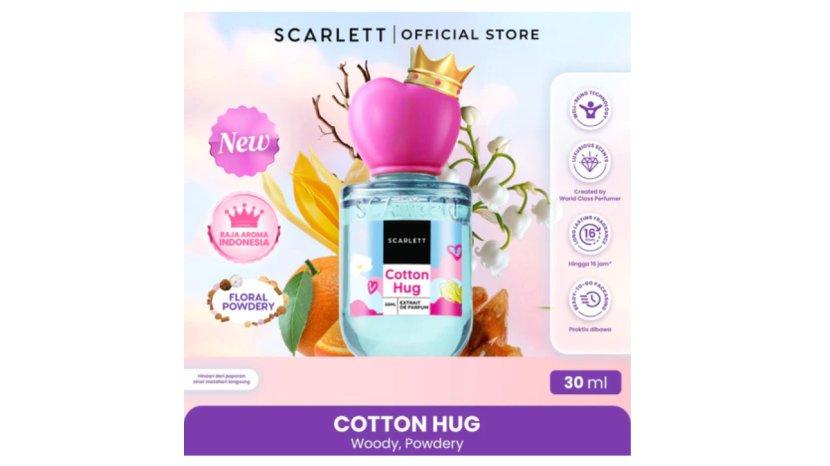 Review Lengkap Scarlett Cotton Hug Extrait de Parfum: Cocok untuk Daily Use
