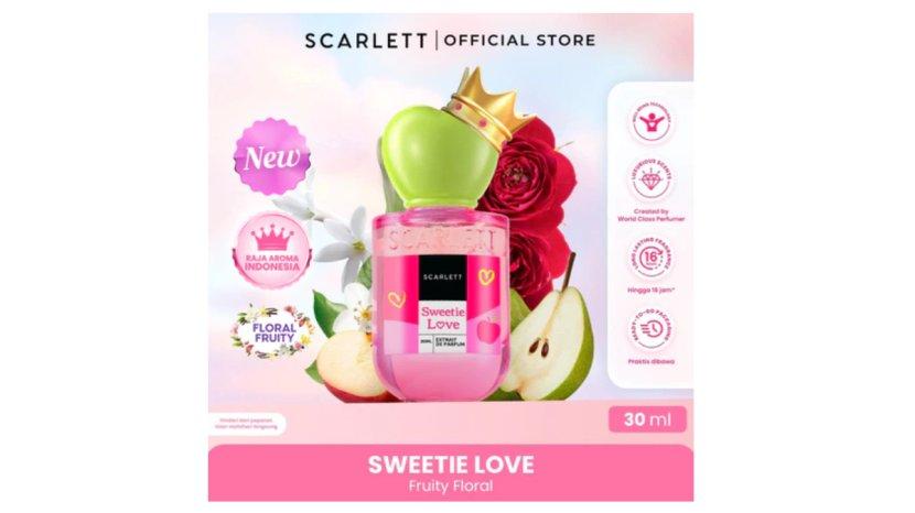 Review Lengkap Scarlett Whitening Extrait De Parfum Sweetie Love