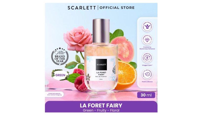 5 Rekomendasi Scarlett Eau de Parfum: Aroma Lokal dengan Kualitas Mewah