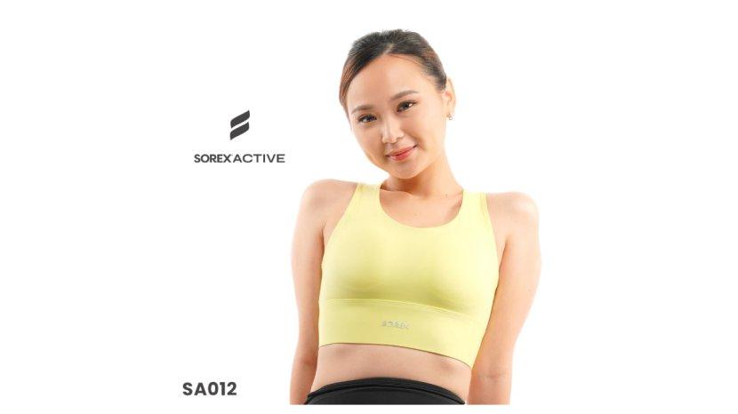 4 Rekomendasi Sport Bra Sorex yang Nyaman Dipakai untuk Olahraga