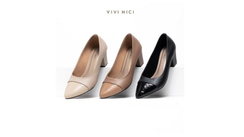 4 Rekomendasi Sepatu Pantofel Vivi Nici untuk Wanita Kantoran, Elegan dan Nyaman