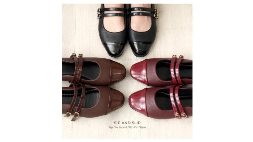 5 Rekomendasi Flat Shoes Brand Winod Harga Terjangkau di Bawah 100 Ribuan