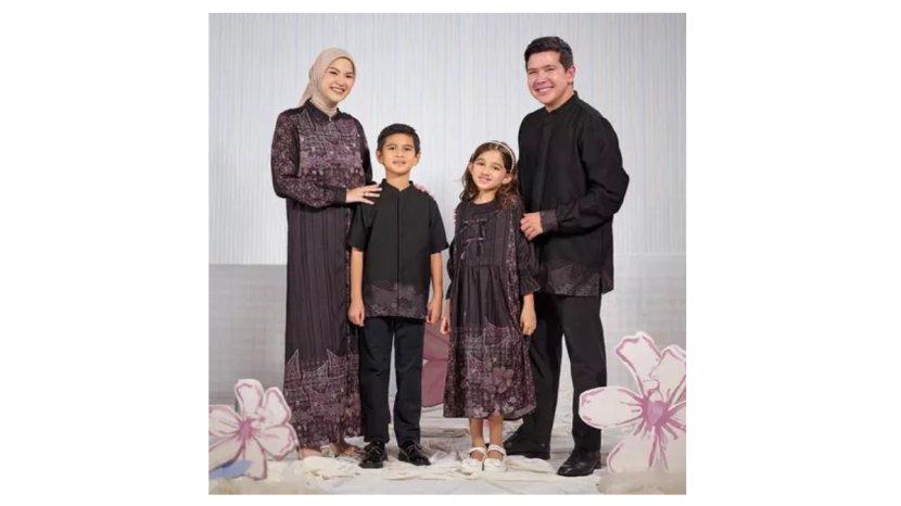 5 Rekomendasi Sarimbit Family Set ZM Zaskia Mecca: Tampil Serasi di Hari Raya 2026