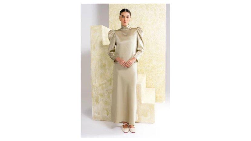 4 Rekomendasi Baju Lebaran Benang Jarum yang Stylish untuk Hari Raya