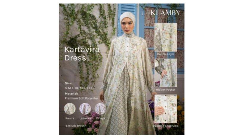 5 Rekomendasi Baju Lebaran dari Wearing Klamby, Tampil Anggun di Hari Raya