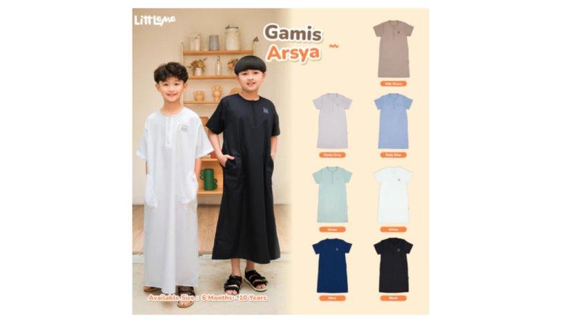4 Rekomendasi Baju Lebaran Anak Laki-laki Little Me yang Nyaman dan Stylish