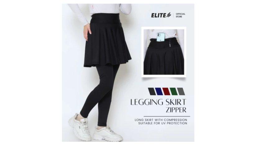 4 Rekomendasi Rok Celana Legging untuk Bermain Padel dari Merek ELITE